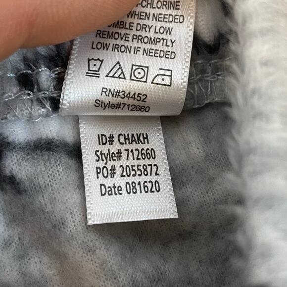 Comfort Code by Cuddl Duds Pink Dot Pajama Set Dog Print Pants Women’s 3X - Picture 14 of 16